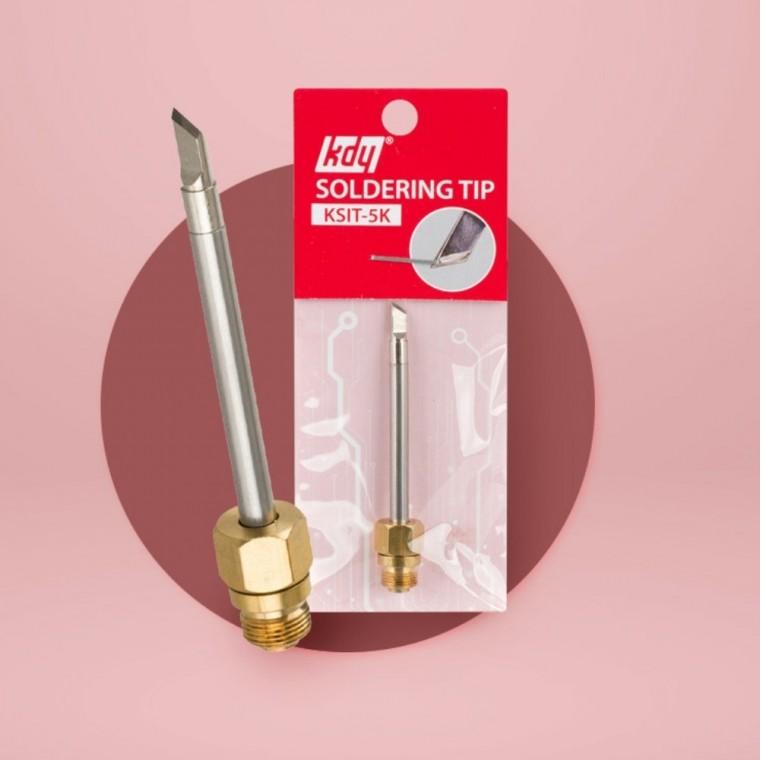 USB 휴대용 인두기 칼팁
