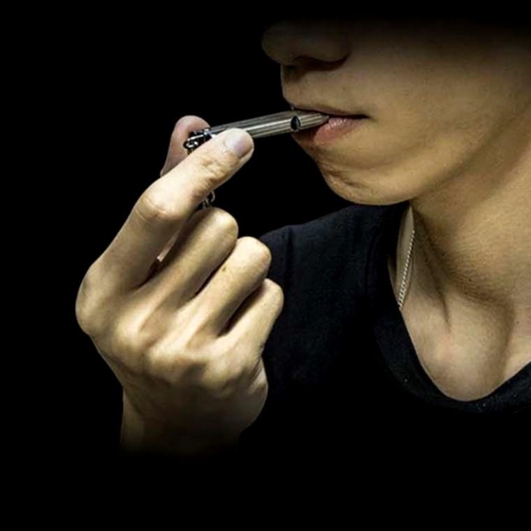 호신용 야외 비상 긴급 호루라기 키체인 듀얼 휘슬