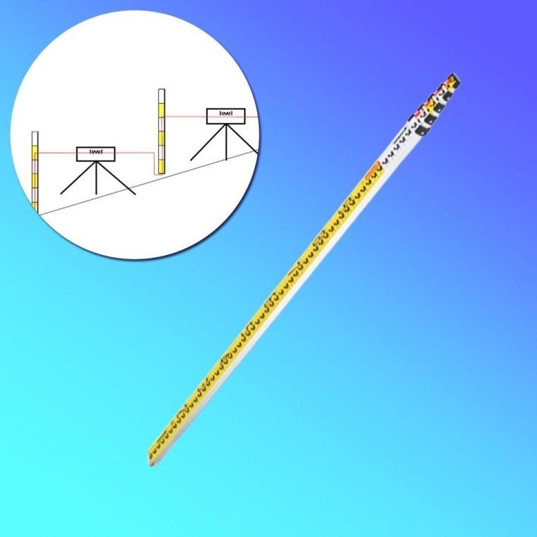 길이조절 눈금 알루미늄 5 미터 접이식 사다리