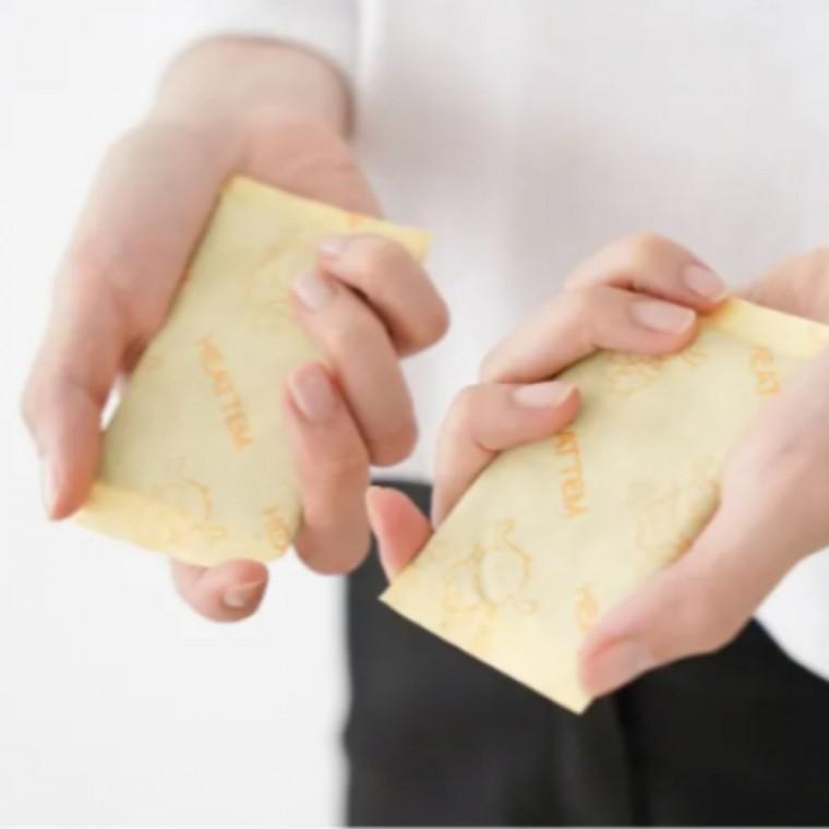 지속시간 8 시간 이상 온도 70 도 미니형 핫팩 25g 2 개 세트