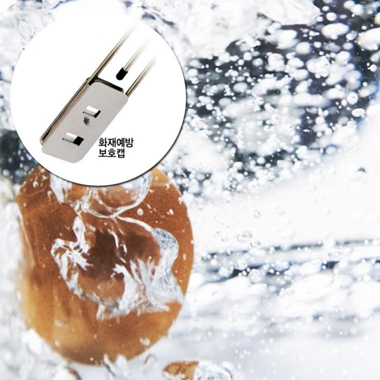 터보히터 온도조절 전기 온수 히터 판형 3KW 525MM