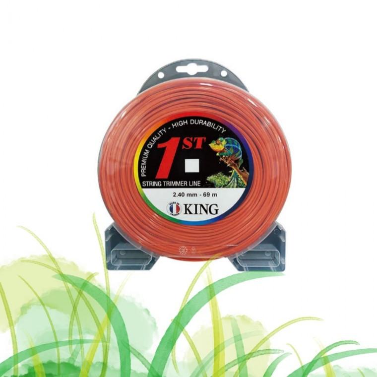 잔디 키 작은 잡초 마른 잡풀 나일론 예초기날 2.4mm 69m