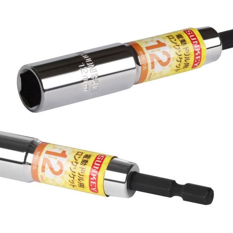 크롬 몰리브덴 110mm 롱 육각 비트 소켓 14mm