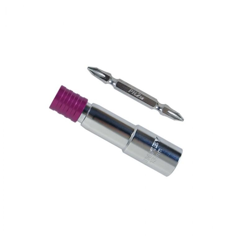 크롬 몰리브덴 120mm 롱 비트 소켓 14mm