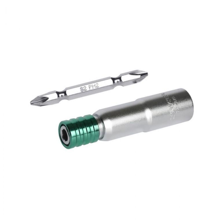 크롬 몰리브덴 120mm 롱 비트 소켓 19mm