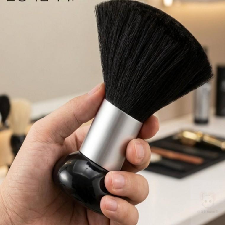 머리털이 브러시 미용붓 머리정리