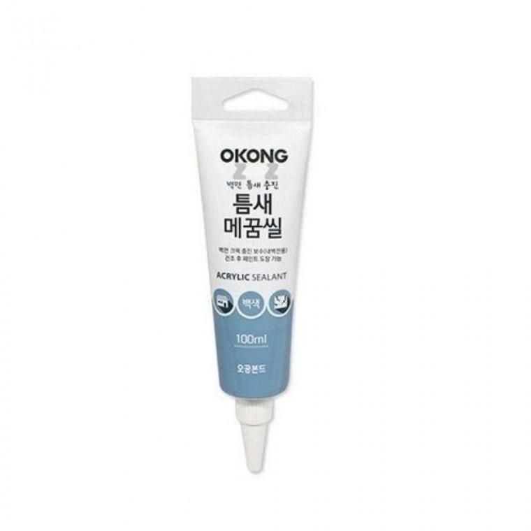 튜브형 틈새 메꿈씰 100mL 백색 내벽전용