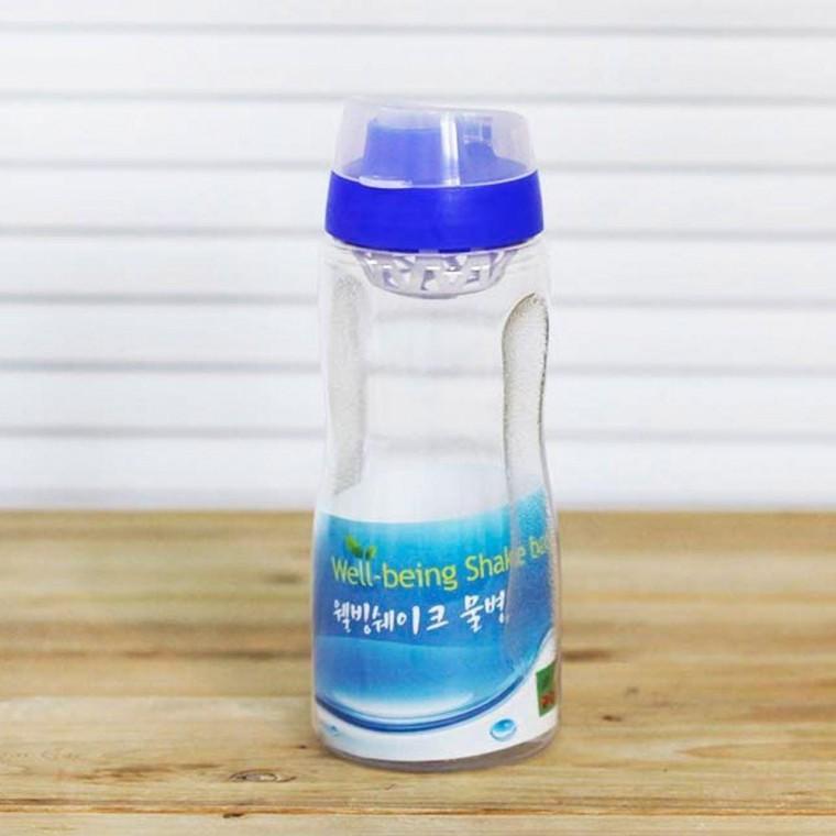 보성 쉐이크 물병 500ml 물병 물통 휴대용물병 마이보틀 플라스틱물병