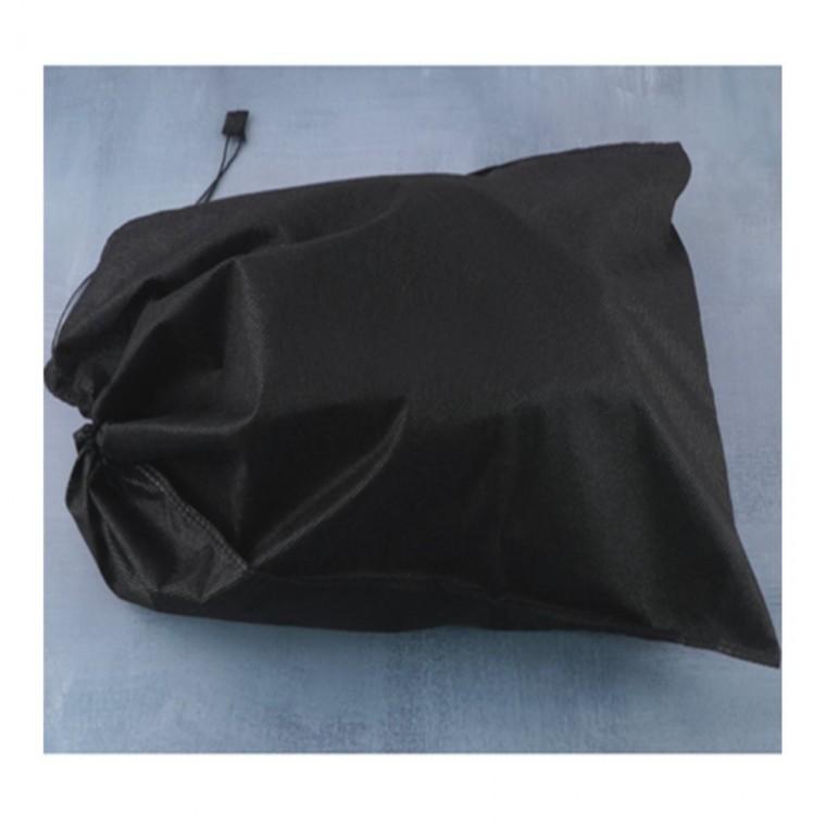 부직포원단 부직포 더스트백 블랙 28x37cm
