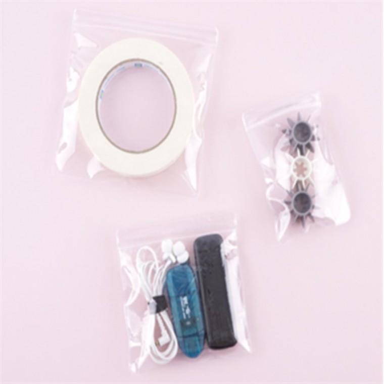 PVC 포장백 10p 소분지퍼백 PVC파우치