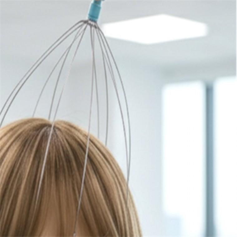 두피마사지기 마사지도구 두피자극브러쉬