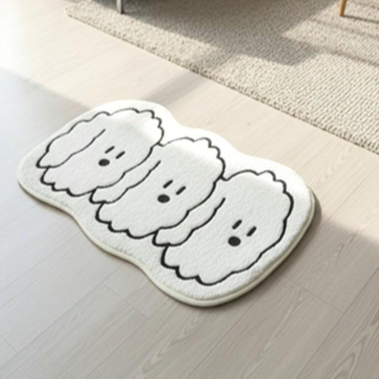 침대러그 발매트 거실러그