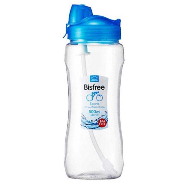 락앤락 빨대 물병 500ml 스포츠 등산 런닝 캠핑 휴대