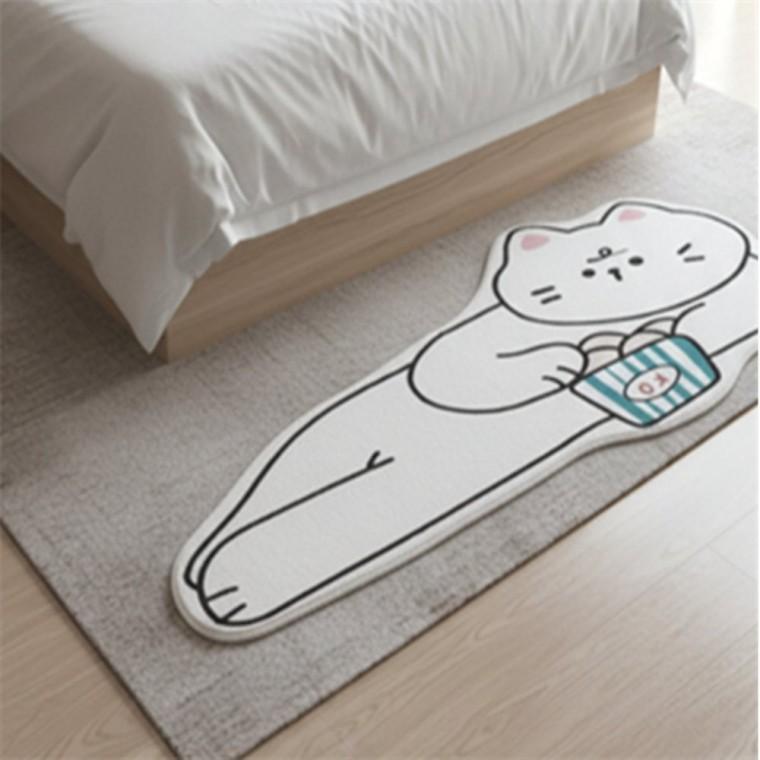 침실러그 미끄럼방지러그 침대러그
