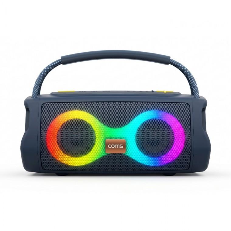 휴대용 블루투스 스피커 TWS 무선스피커 FM 라디오