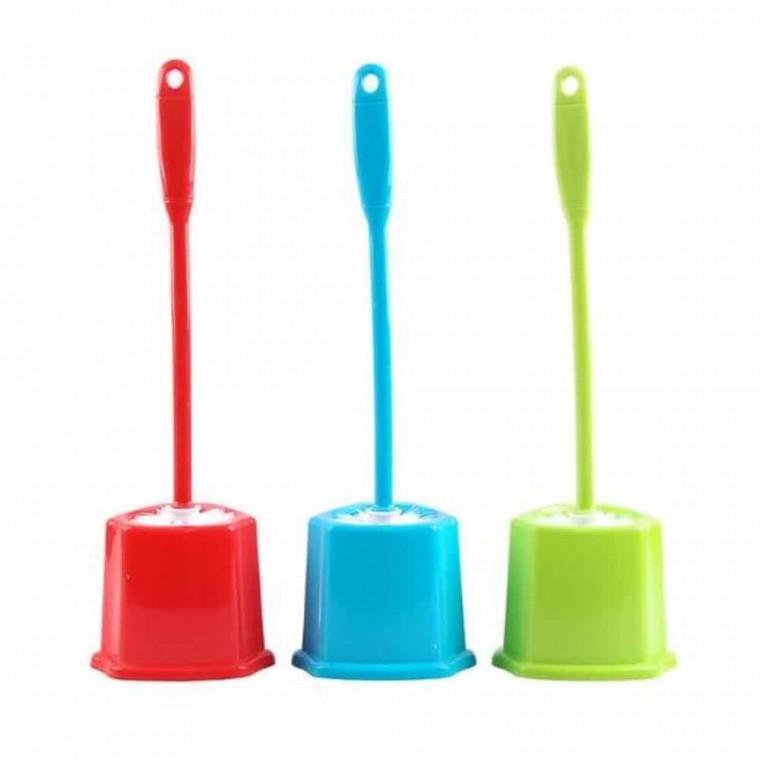 컵변기솔 PVC 변기청소브러쉬 화장실변기솔