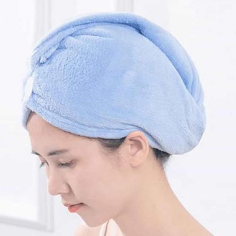 극세사 긴머리 헤 드라잉타월 수건선물세트 머리타월