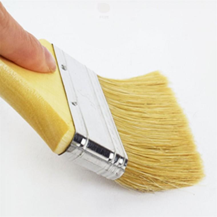 평붓 7.6cm 유성페인트붓 페인트붓대형 미술용붓