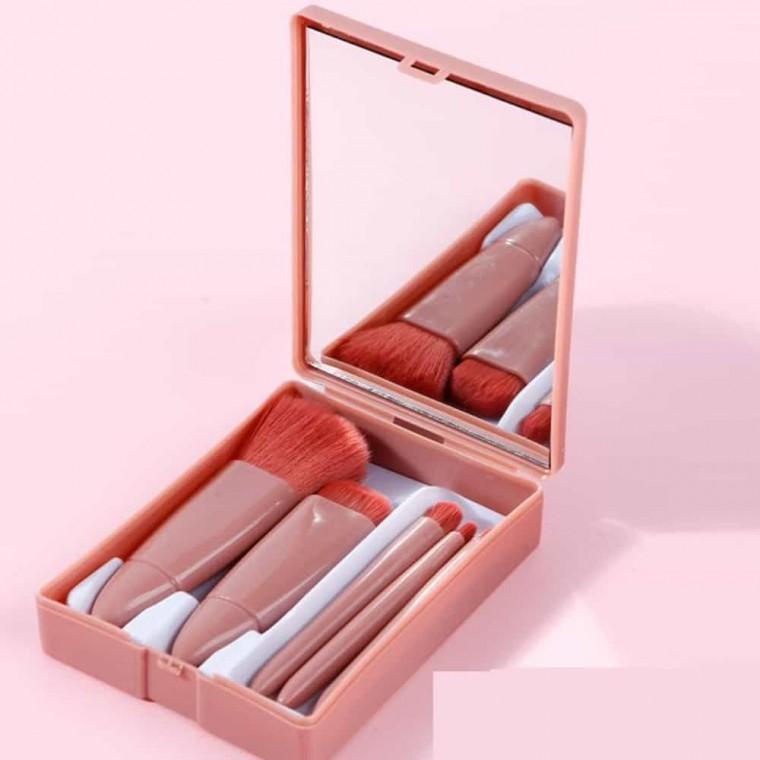 메이크업 미러 브 미니거울 파데브러쉬 파우더브러쉬