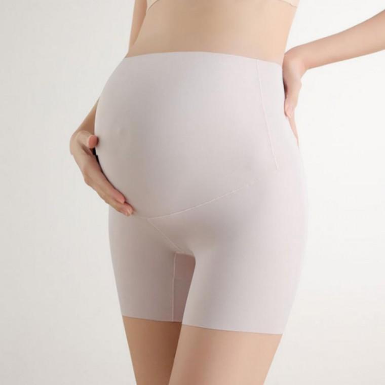 임산부 여성 만삭 노라인 빅사이즈 속옷 사각 3부 팬티