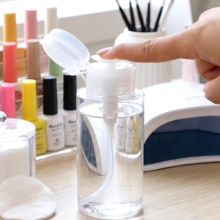 200ml 투명 누르는 펌핑공병 펌프 공병 용기 화장품공병 리필용기 소분용기 화장품 소분