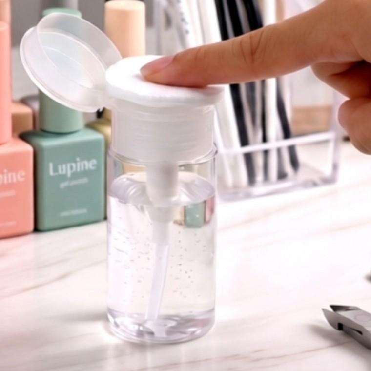 100ml 투명 누르는 펌핑공병 펌프 공병 용기 화장품공병 리필용기 소분용기 화장품 소분