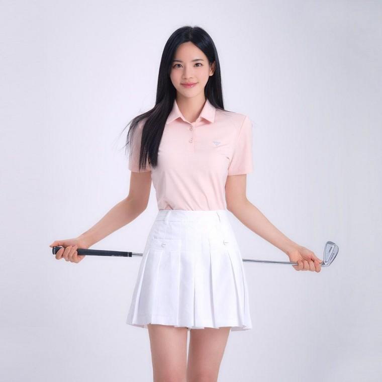 기능성 티셔츠 데일리 반팔 스포츠 이쁜 카라 여성
