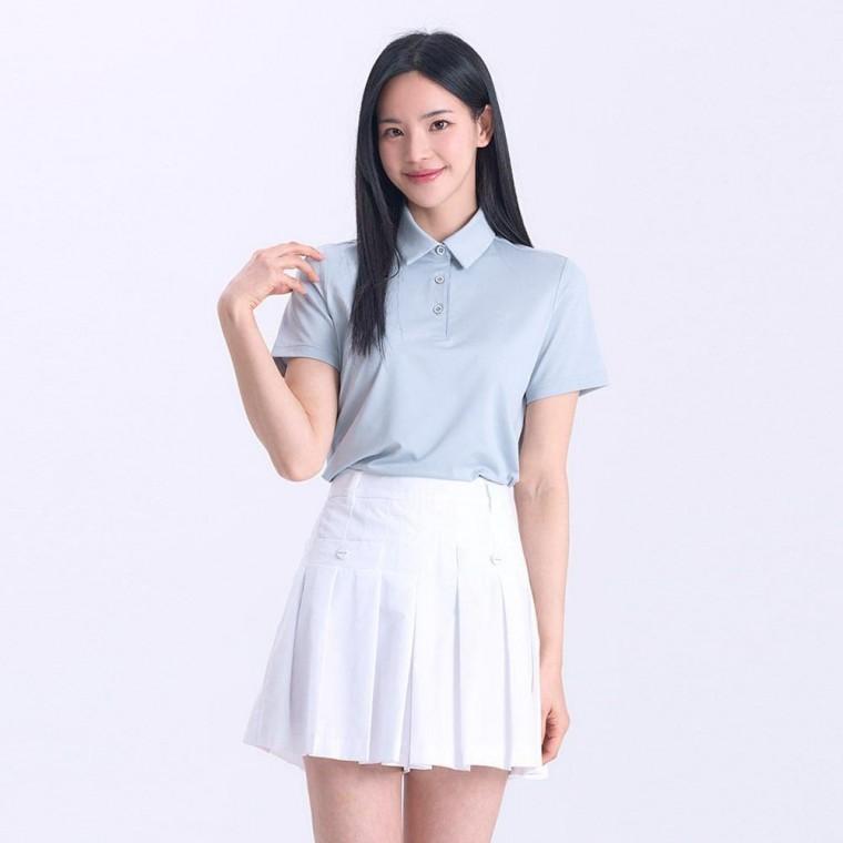 반팔 스포츠 티셔츠 데일리 여성 기능성 카라