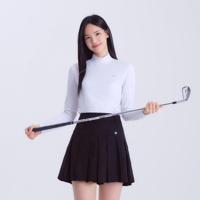 기능성 스포츠 스쿨링 아이 이너 티셔츠 긴팔 여성