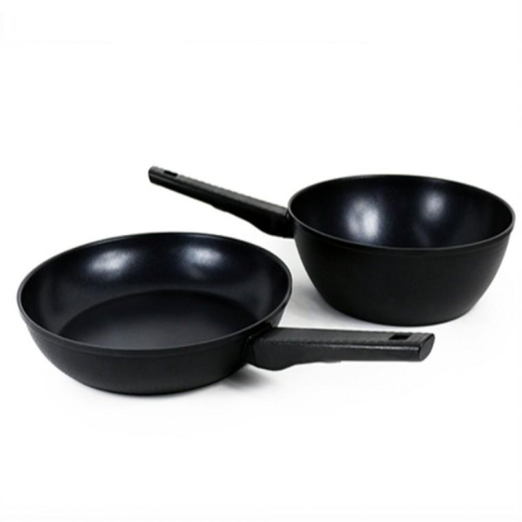 코팅후라이팬 프라이팬 궁중팬 28cm
