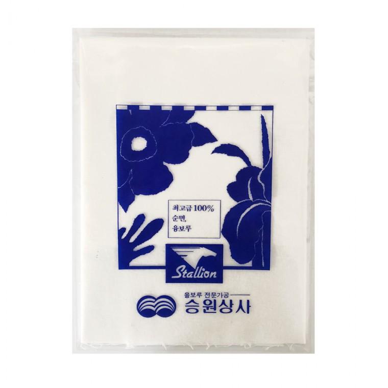 승원 100%순면 융보루(40x48cm)세차용 걸레 광택 거울