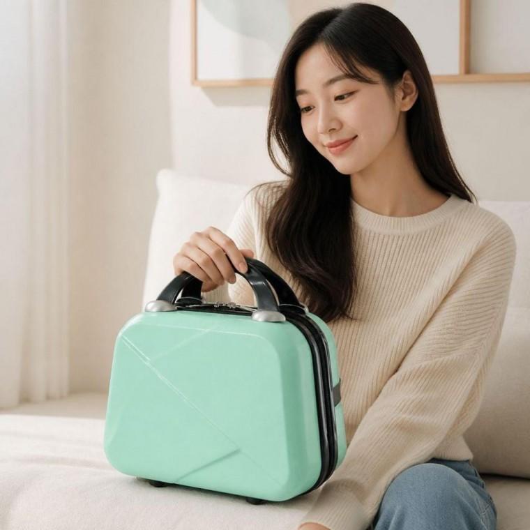 14인치 레디백 여행용 하드케이스 미니 캐리어 보조 가방