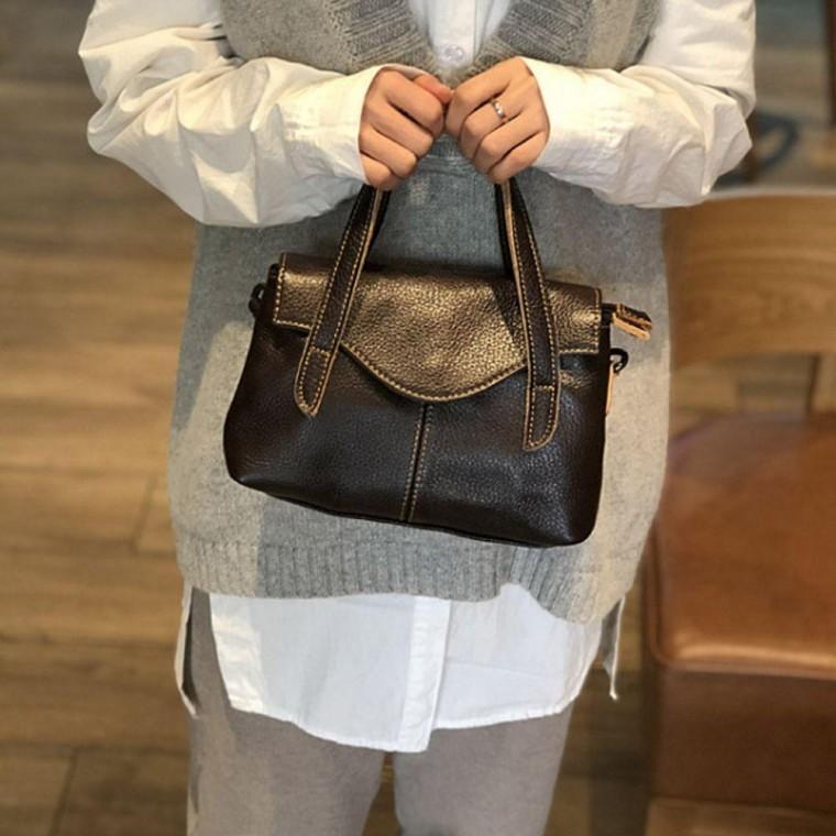 토트백 소가죽 여행 겸용 데일리 숄더백 여성 크로스