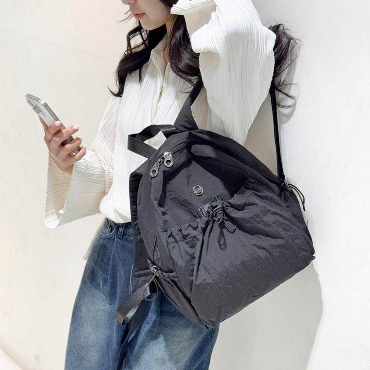 캐주얼 여성 데일리백팩