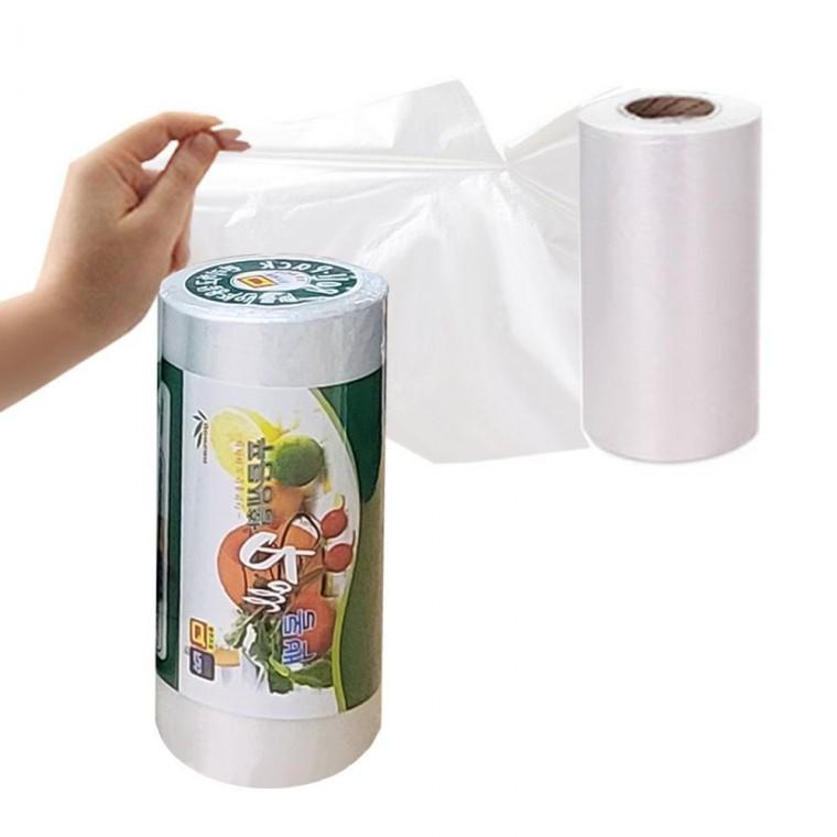 위생봉투 뜯어쓰는 17x25cm 롤백 미니 500매 업소용 청소용봉투