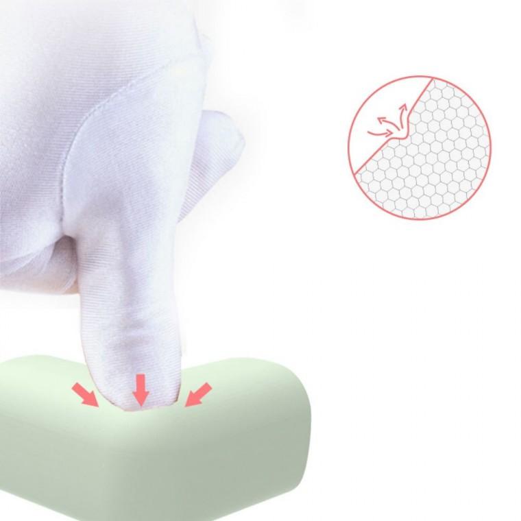 모서리보호쿠션 코너보호대 충격방지 안전가드 접착식