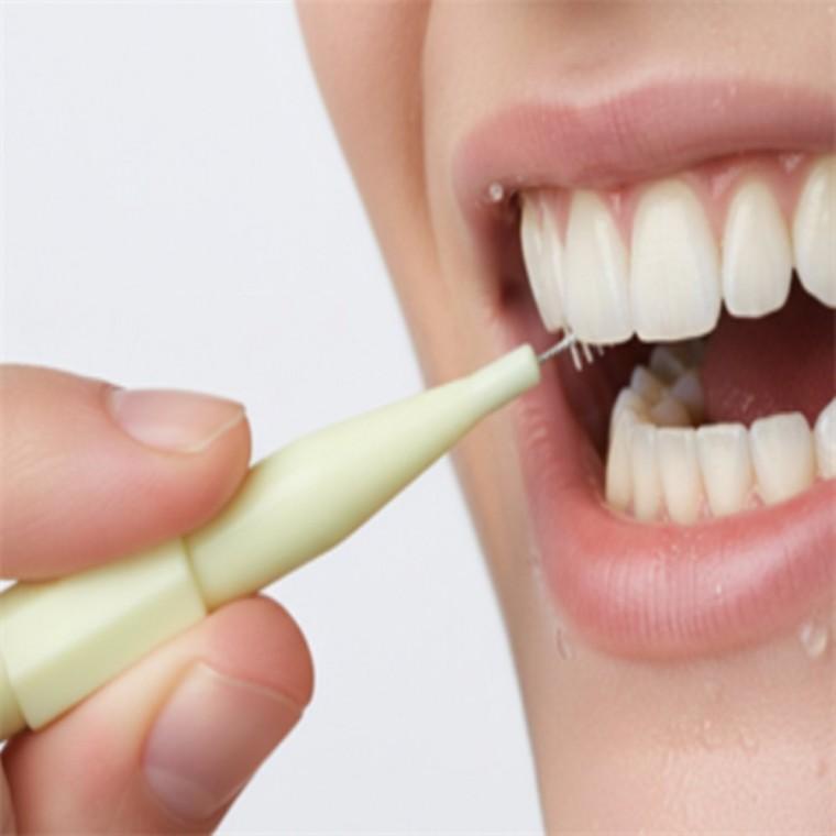 치간칫솔 I타입 20P 치태제거칫솔 잇몸칫솔