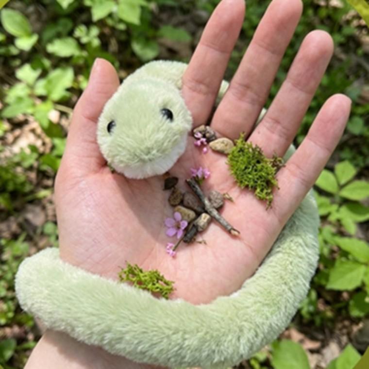 손목 애착 팔찌 인형 뱀 손목인형 뱀인형 귀여운뱀인형