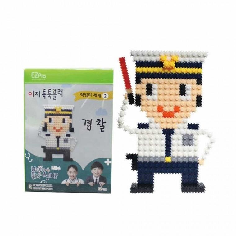 블럭 경찰 미니블럭 위인블럭 블럭만들기