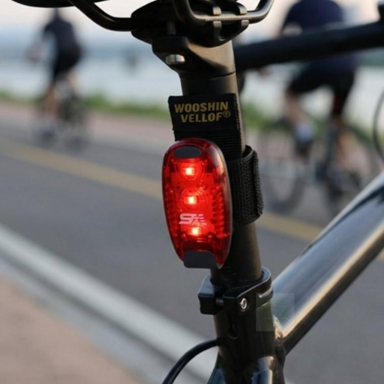 LED 안전등 자전거 낚시 야간러닝 초경량 멀티 클립등 자전거라이트클립 캠핑용led등