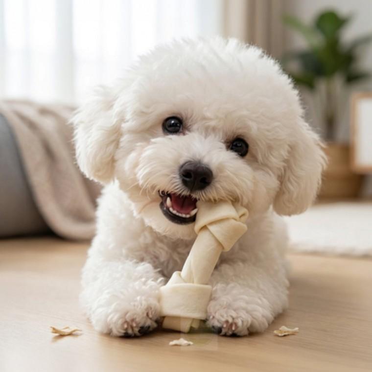 강아지 개 우유껌 고단백 치아 간식 고단백간식 강아지치석제거간식