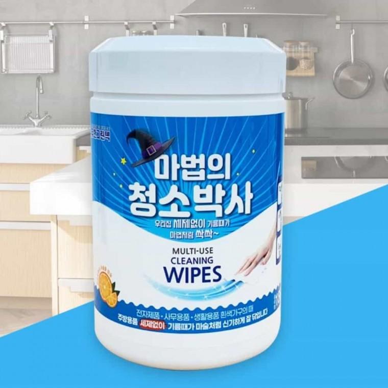 청소포 기름때티슈 청소티슈 찌든때티슈