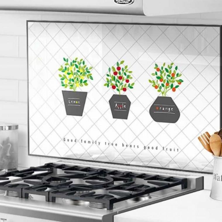 주방아트보드 600x600mm 인테리어유리 가스렌지벽면 아트유리