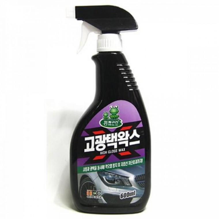 차향 고광택 왁스 600ml 광택제 세차용품 차량용품