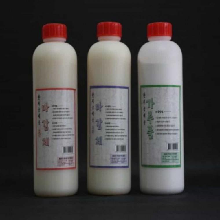한지가루풀 1000ml 만들기DIY 창의미술교재 방과후미술