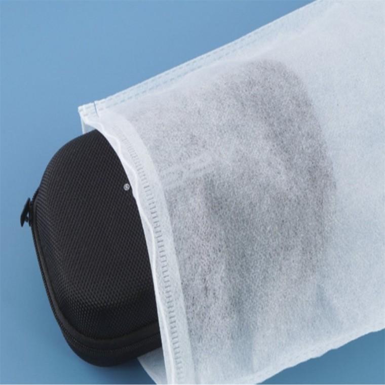더스트백 28x37cm (화이트) 메쉬 세탁망 보관주머니 부직포파우치 부직포조리개 부직포주머니