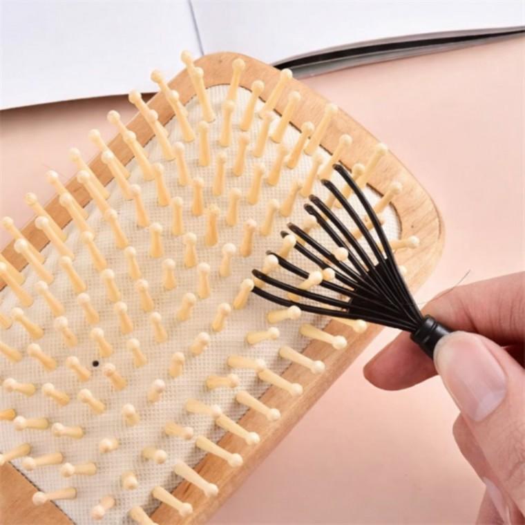 머리빗 정리기 빗청소 빗머리카락제거기 머리카락갈고리