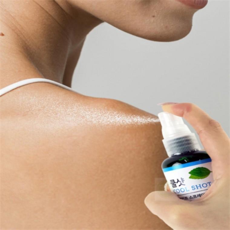 페퍼민트 쿨링 스프레이 50ml 바디미스트 쿨미스트