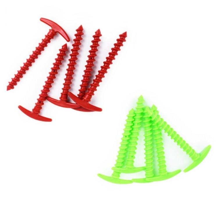 텐트팩 5p 캠핑나사팩 텐트고정핀 텐트고정팩