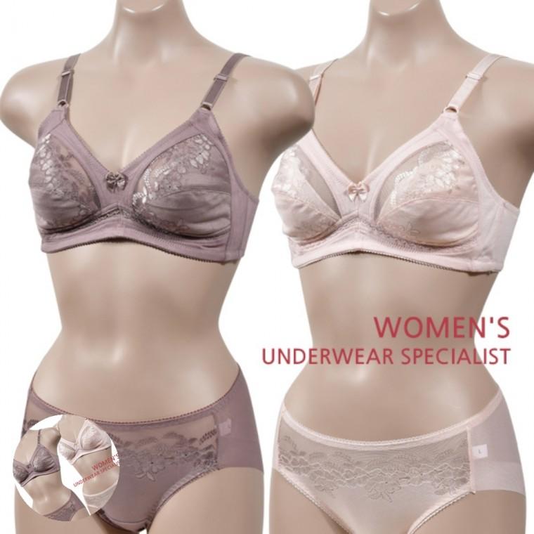 노와이어 풀컵 브라팬티세트 노와이어브라세트 여자속옷 여자속옷세트 여성속옷 몰드브라